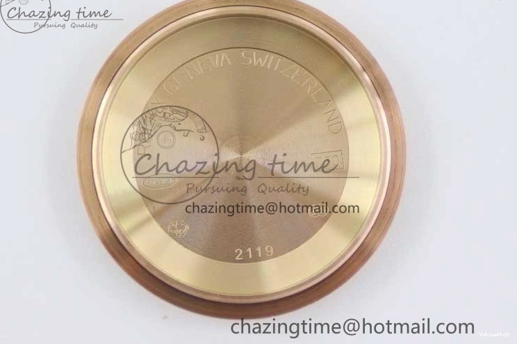 Steel 116515 Best RG Oysterflex A7750 904L Dial Edition Daytona Strap 1:1 on TWF Brown Roman 0419